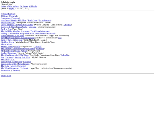 feature/studio/relativity screenshot