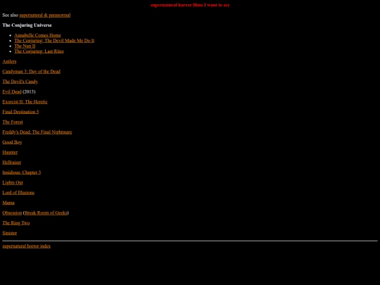 feature/supernatural/Wanthorror screenshot