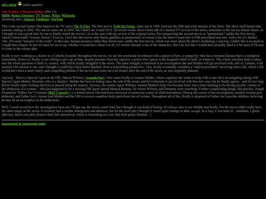 feature/supernatural/xfiles2 screenshot