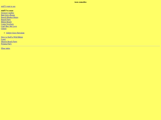 feature/teen/comedies screenshot