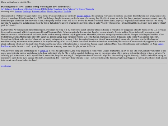 feature/weird/strangelove screenshot