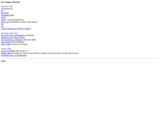 images screenshot