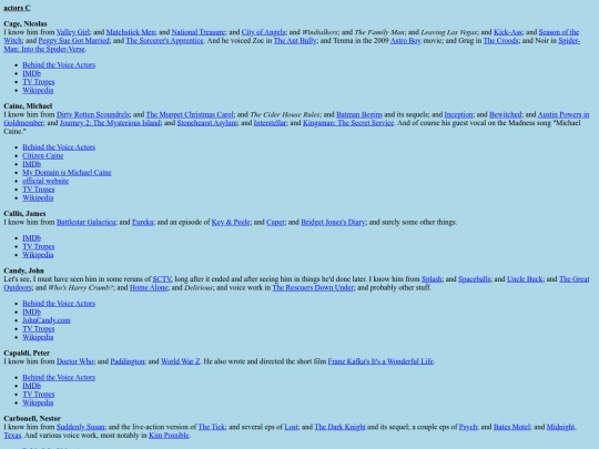 links/actors/act_c screenshot