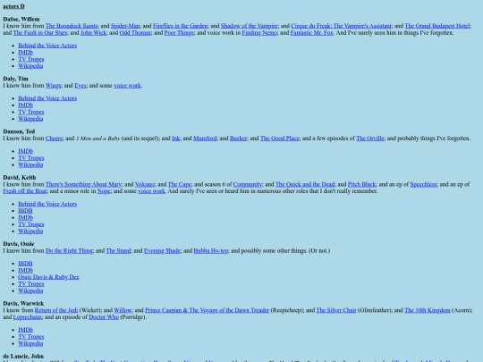 links/actors/act_d screenshot