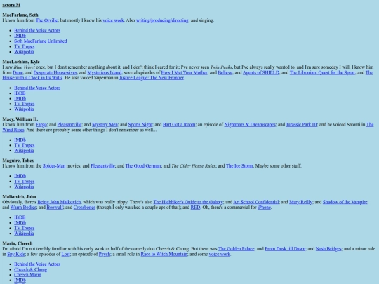 links/actors/act_m screenshot
