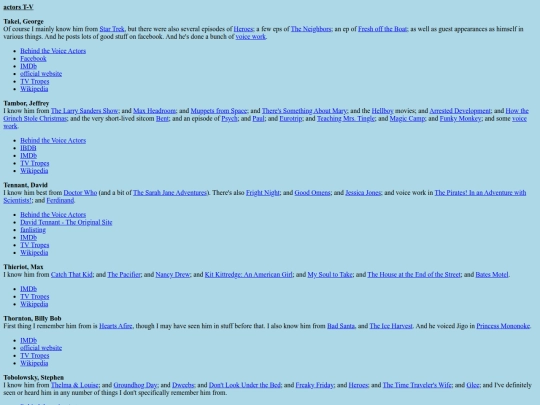 links/actors/act_tv screenshot
