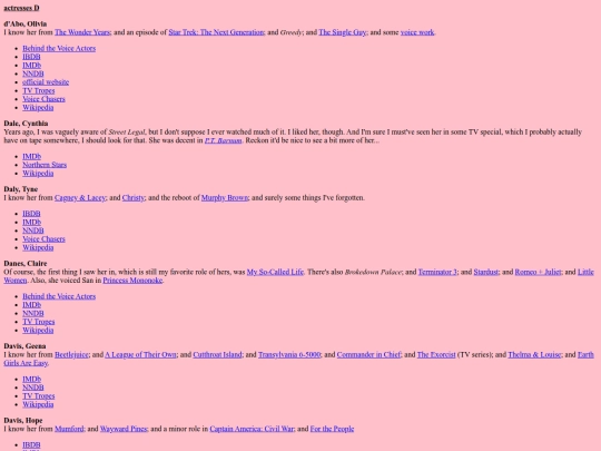 links/actors/acts_d screenshot