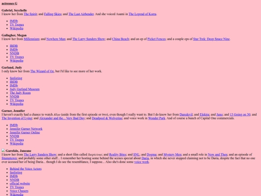 links/actors/acts_g screenshot