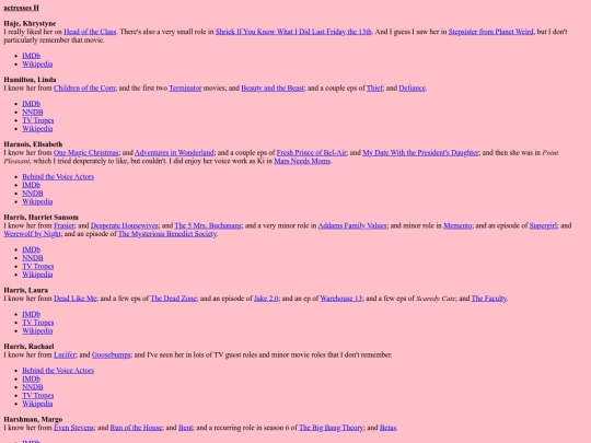 links/actors/acts_h screenshot