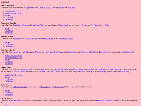 links/actors/acts_p screenshot