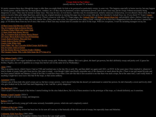 pop/creepykids screenshot