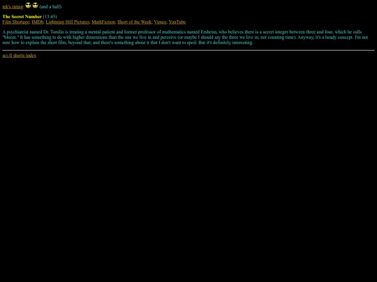 short/science/bleem screenshot