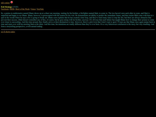 short/science/exits screenshot