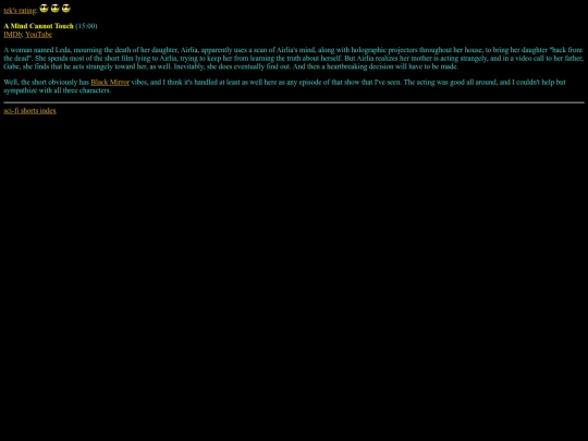 short/science/mindtouch screenshot