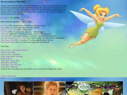 tinker/bell screenshot