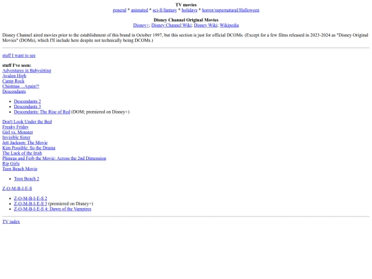 tv/DC/OM screenshot