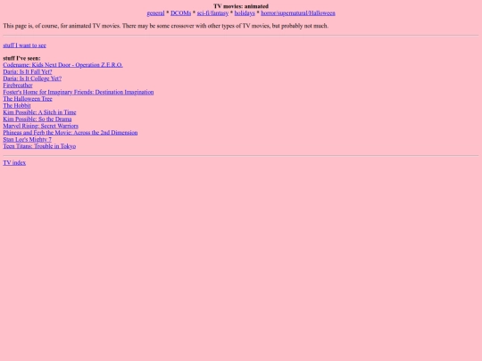 tv/movies/ani_index screenshot