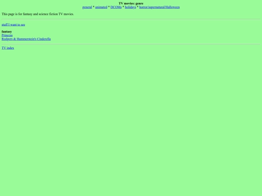 tv/movies/scifi_index screenshot