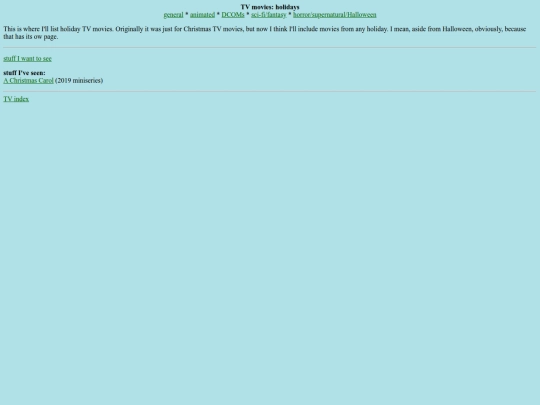 tv/movies/xmas_index screenshot