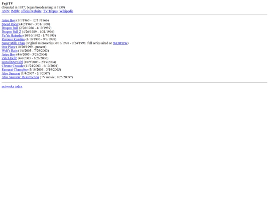 tv/networks/fuji screenshot
