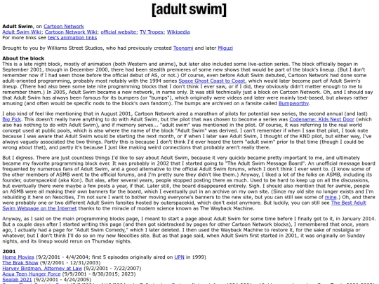 tv/programming/adultswim screenshot