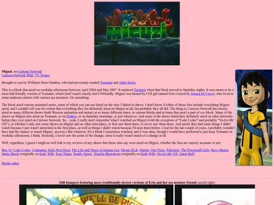 tv/programming/miguzi screenshot