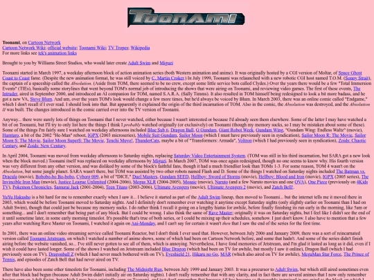 tv/programming/toonami screenshot