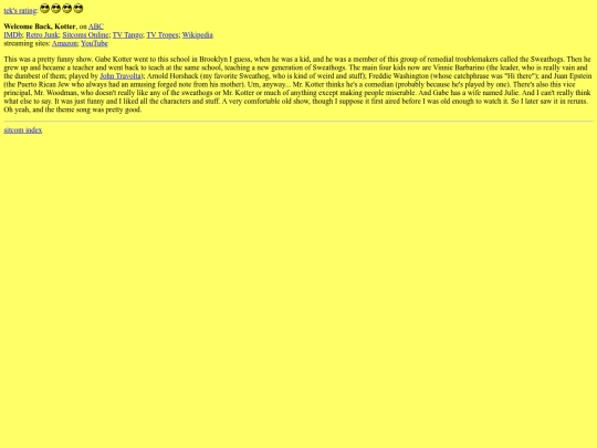 tv/situation/kotter screenshot