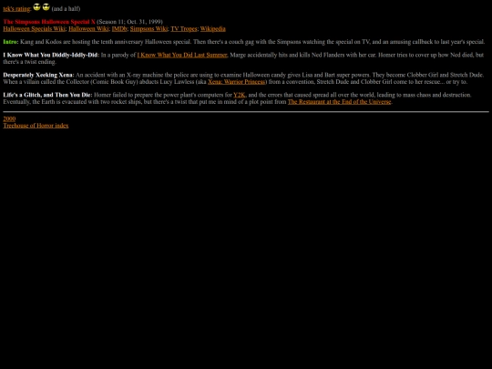 tv/special/halloween/treehouse/1999 screenshot