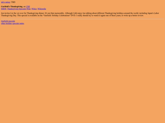 tv/special/other/garfield screenshot