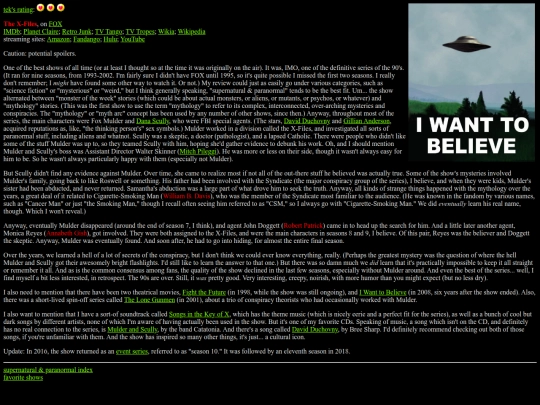 tv/supernatural/thexfiles screenshot