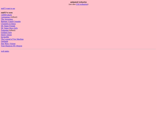 web/animated/series screenshot