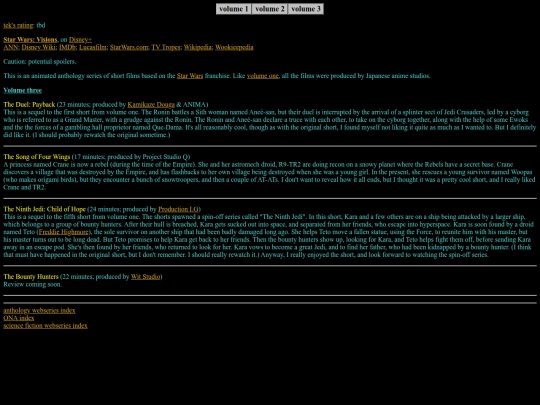 web/anthology/swv3 screenshot