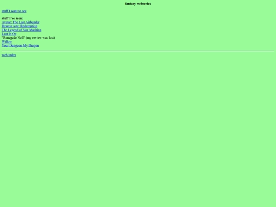 web/fantasy/series screenshot