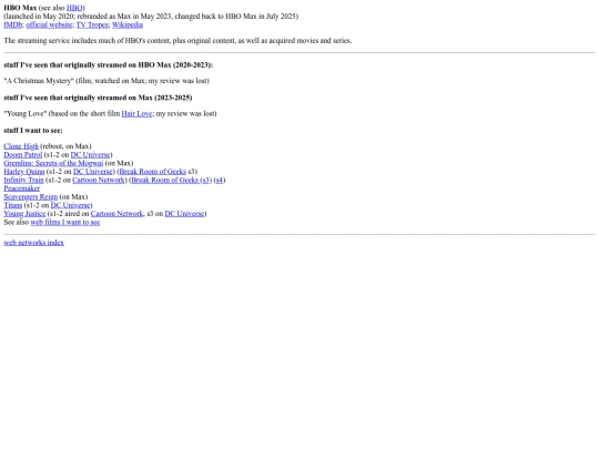 web/networks/hbomax screenshot