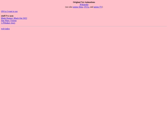 web/ona screenshot