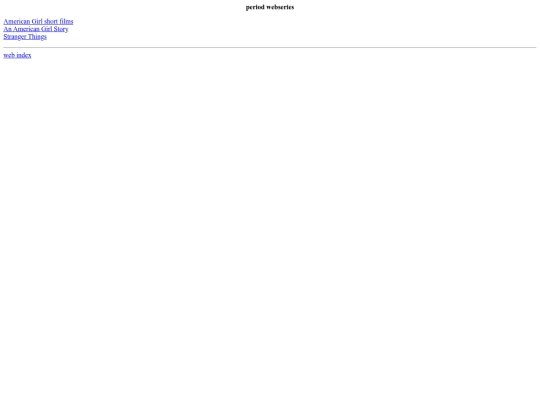 web/period/series screenshot
