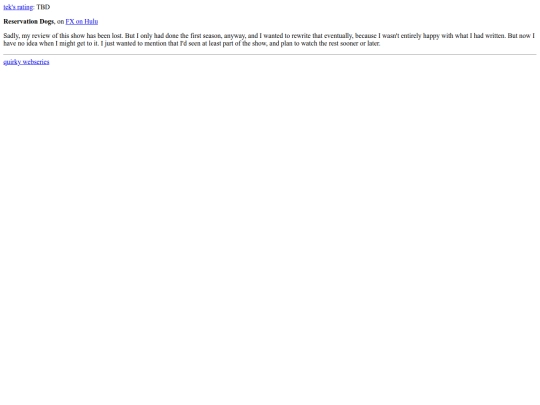 web/quirky/rezdogs screenshot
