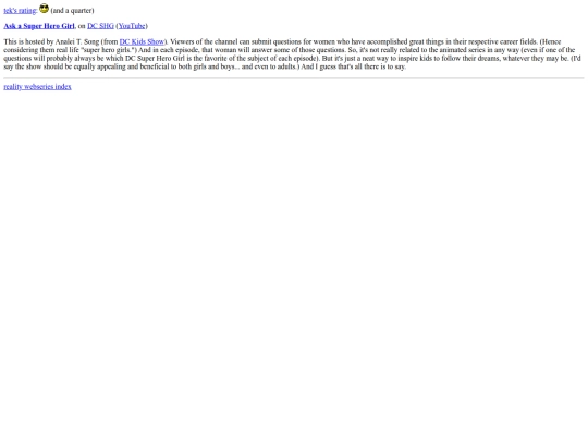 web/reality/askshg screenshot