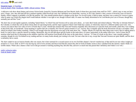 web/reality/sandl screenshot