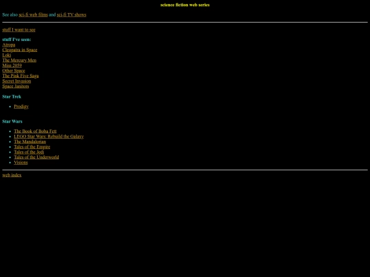web/science/fiction screenshot