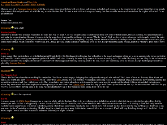 web/supernatural/ahs screenshot