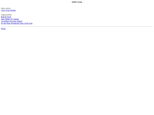 writing screenshot