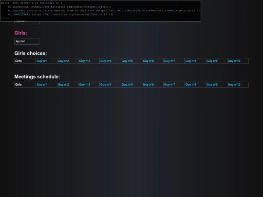 choisis-moi/programme screenshot