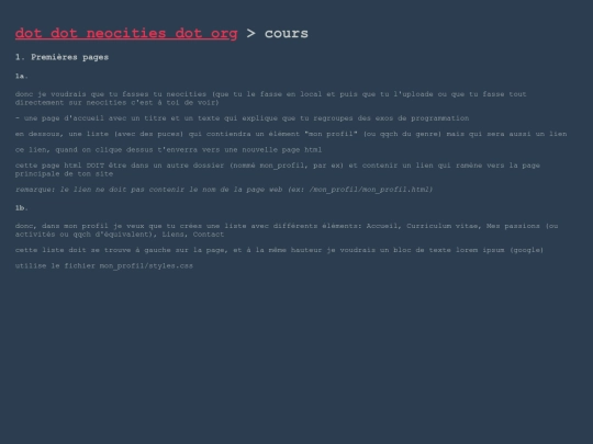 cours screenshot