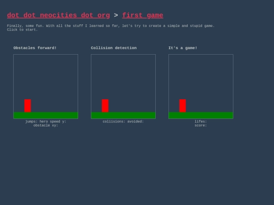 first_game screenshot