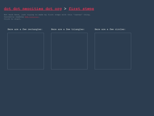 first_steps screenshot