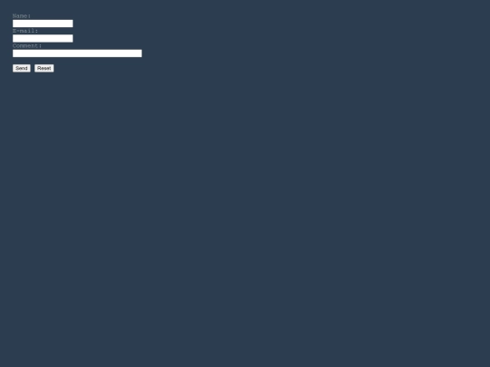 tests/Mailto screenshot