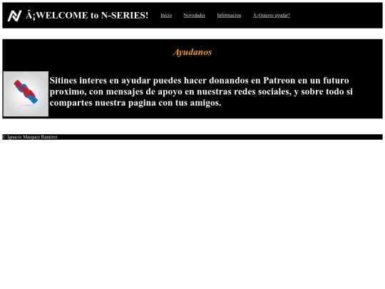 ayuda screenshot