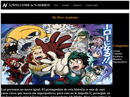 heroe screenshot